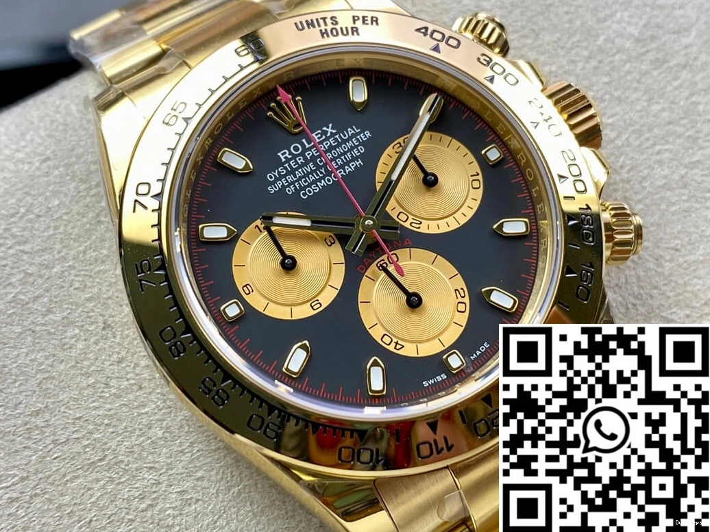 Versatile 1147 M116508-0009 Rolex BT Daytona Factory Yellow Gold 0815